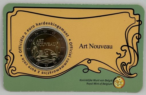 Bélgica 2023 - Arte Nova