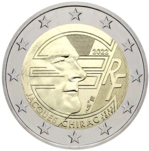 França 2022 - Jacques Chirac