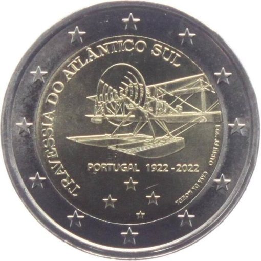 Portugal 2022 - Travessia aérea do Oceano Atlântico Sul