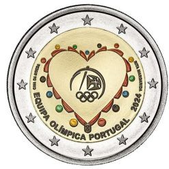 Portugal  2024 - Equipa Olímpica (proof)