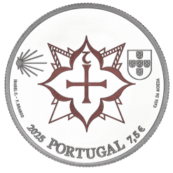 900 anos do foral de Ponte de Lima (Prata Proof)