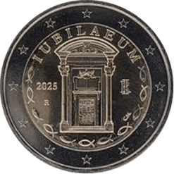 2€ Itália 2025 – Ano Jubilar