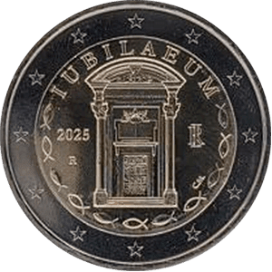 2€ Itália 2025 – Ano Jubilar