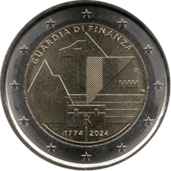 2€ Itália 2024 – Guarda Financeira
