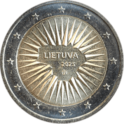2€ Lituânia 2025 – Defesa