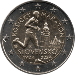 2€ Eslováquia 2024 – Maratona