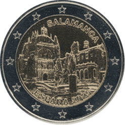 2€ Espanha 2025 – Salamanca