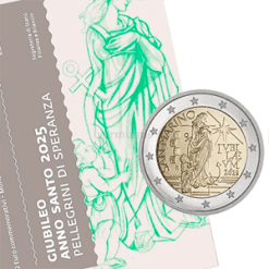 2€ S. MARINO 2025 – ANO SANTO